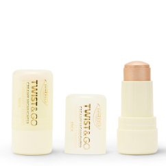 Krémový rozjasňovač TWIST&GO 01 Soft pearl