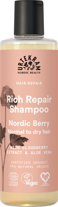 Regeneračný šampón Nordic berries