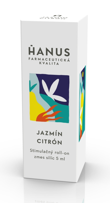 Stimulačný roll-on Jazmín Citrón