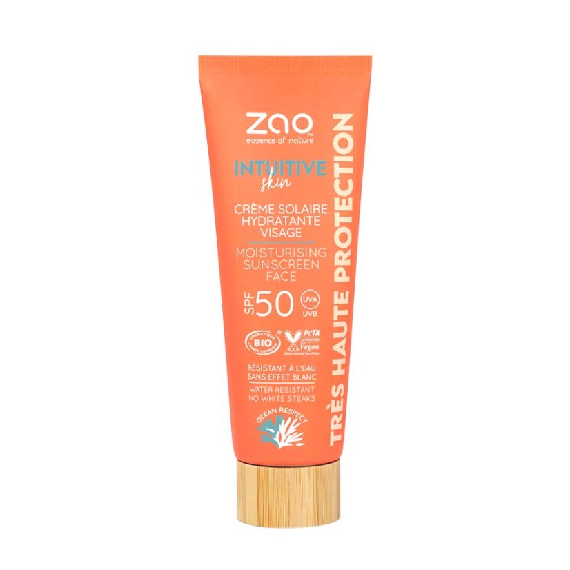 Opaľovací krém na tvár SPF 50
