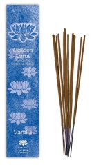 Vonné tyčinky Golden Lotus - Vanilka