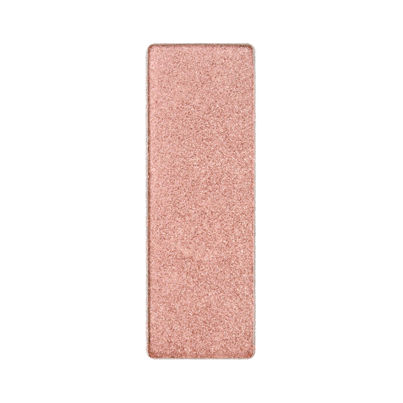Obdĺžnikový perleťový očný tieň 125 Sunshiny pink - náplň