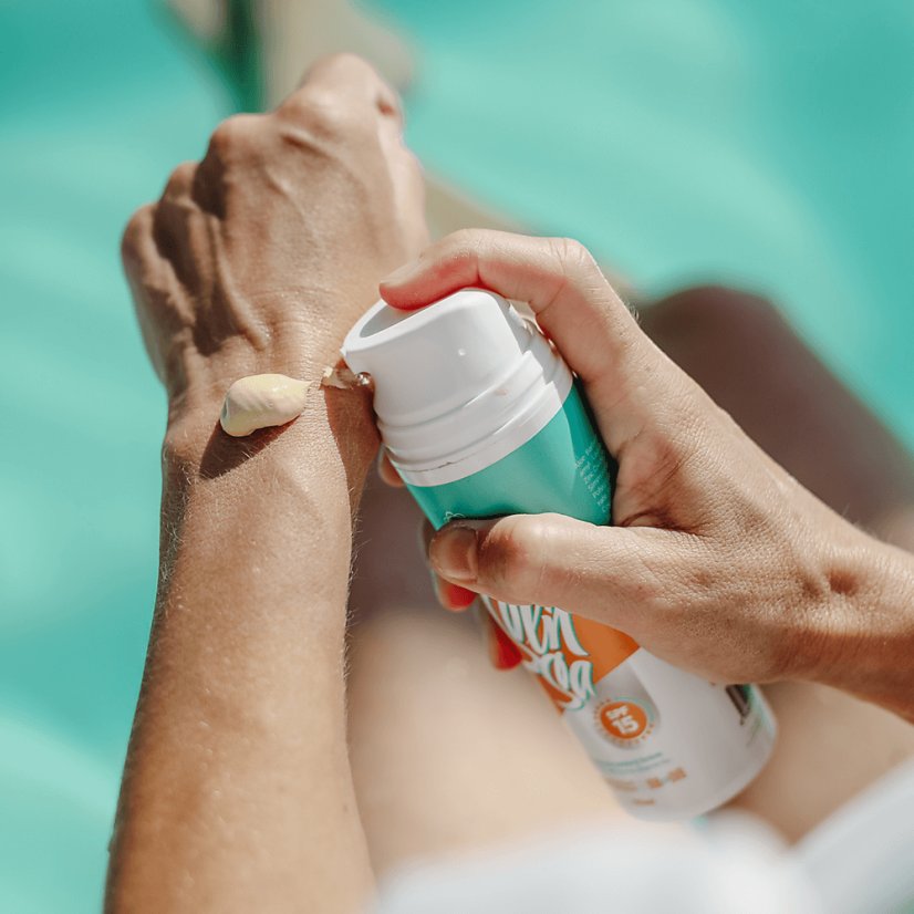 Opaľovací krém s SPF 50