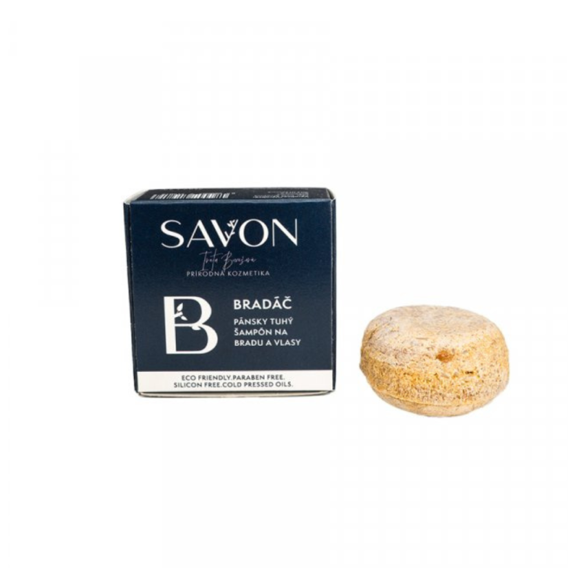 Tuhý šampón Bradáč