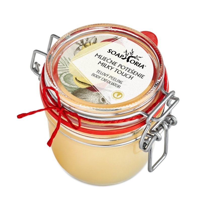 Mliečne potešenie peeling Mliečne potešenie peeling