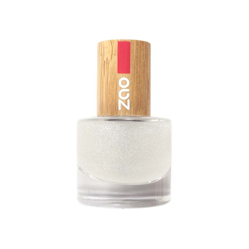 Lak na nechty 665 Glitter top coat