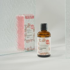 Ruža damašská - bio kvetová voda 100ml