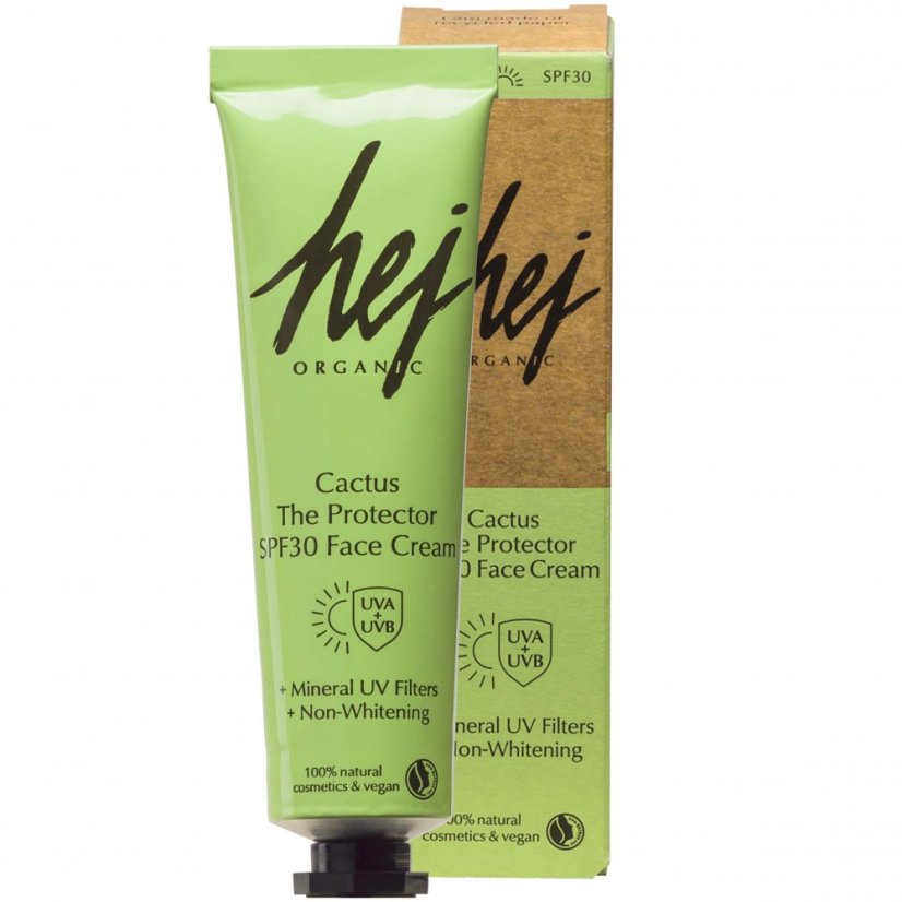 Pleťový krém SPF 30 Kaktus
