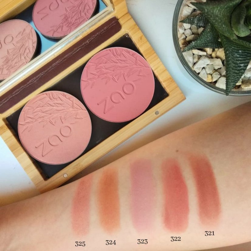 Lícenka 322 Brown Pink - náplň