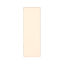 Obdĺžnikový matný očný tieň 201 Ivory - náplň