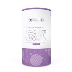 Aromaterapeutický soľný kúpeľ Levanduľa