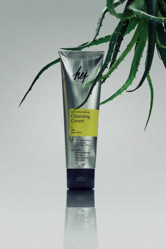 Čistiaci krém jemne exfoliačný Longevity