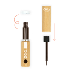 Tekutá linka na oči 071 Dark brown - náplň