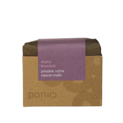 Dvojitá levanduľa mydlo