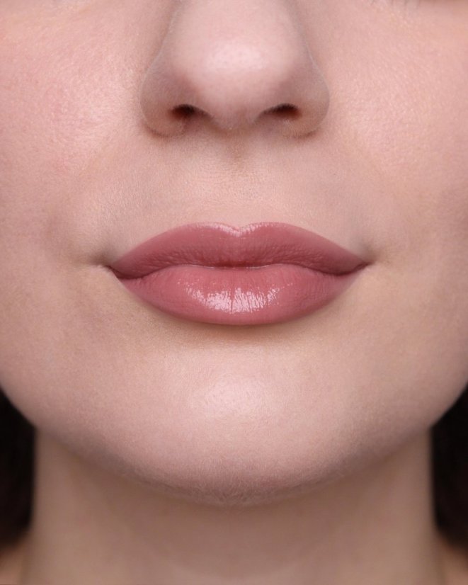 Výživný rúž TWIST&GO 503 Pink sand