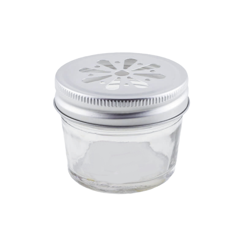 Sklenená prenoska na tuhý šampón