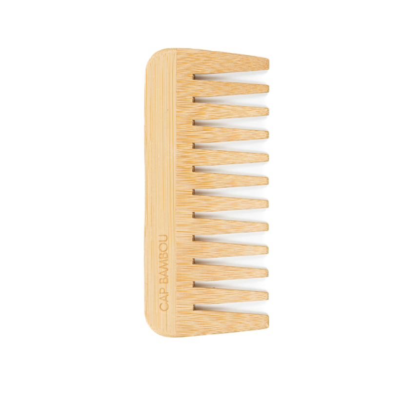 Bambusový hrebeň bez rúčky