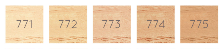 Kompaktný make-up 774 Honey beige - náplň