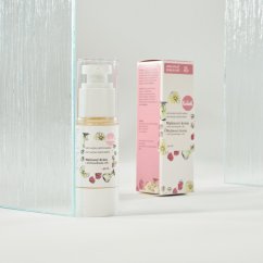 Nočný anti-aging malinový krém (40+)