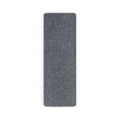 Obdĺžnikový perleťový očný tieň 110 Metal grey