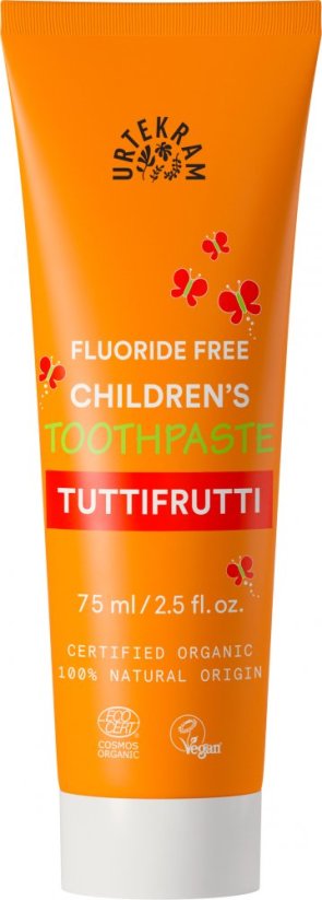 Zubná pasta Tuttifrutti pre deti