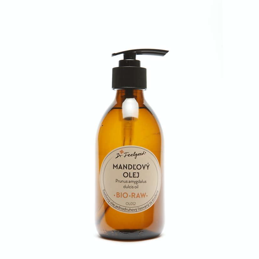 Mandľový olej 250ml BIO