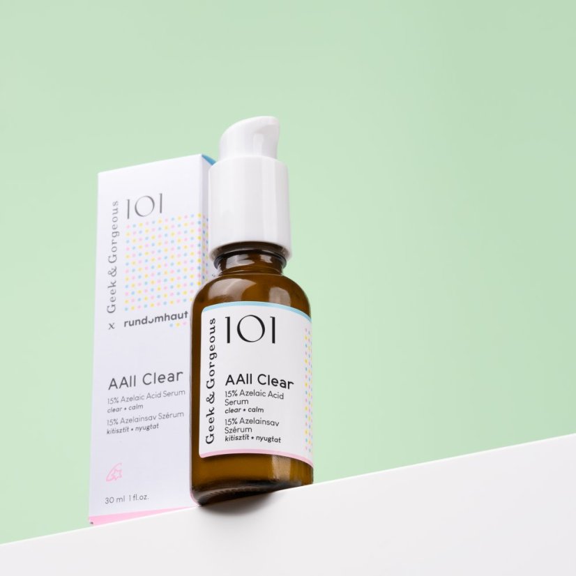 AAll clear - sérum s 15% kyselinou azelaovou
