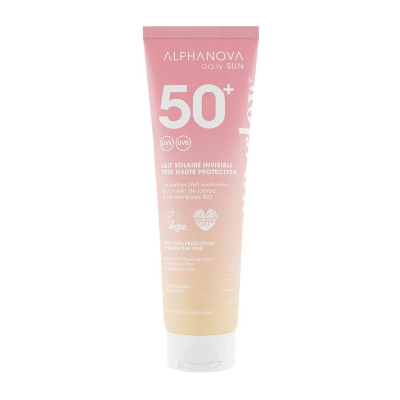 Opaľovací krém SPF 50+ s UVA Boost