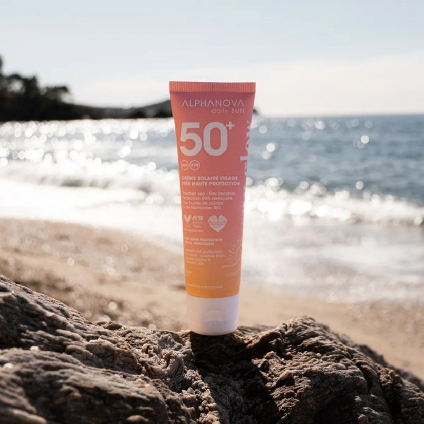 Pleťový opaľovací krém SPF 50+ UVA Boost
