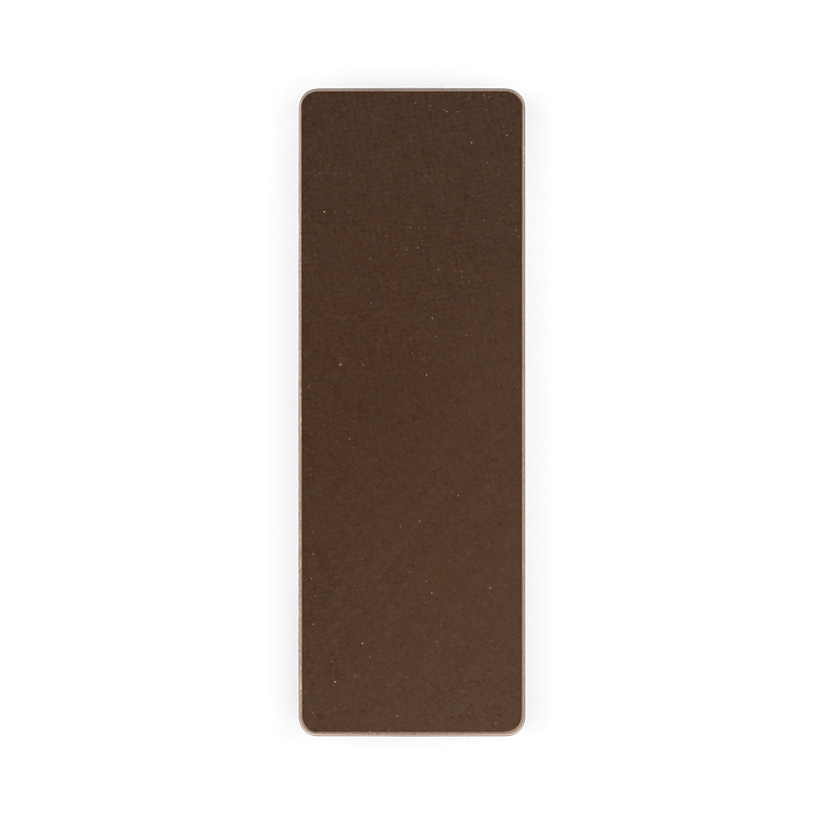 Obdĺžnikový matný očný tieň 203 Dark Brown - náplň