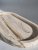 Oválna tácka Beige marble