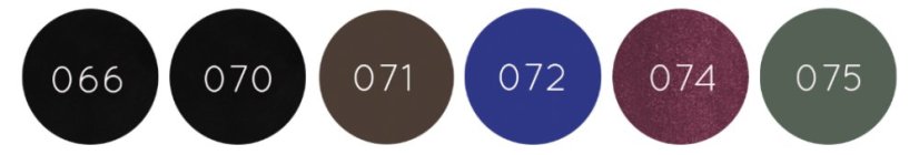 Tekutá linka na oči 071 Dark brown dopĺňateľná
