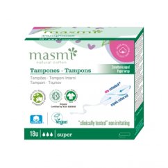 Tampóny Super z organickej bavlny