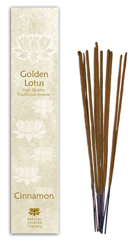 Vonné tyčinky Golden Lotus - Škorica