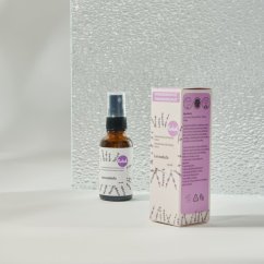 Levanduľa - bio kvetová voda rozprašovač