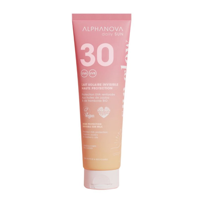 Opaľovací krém SPF 30 s UVA Boost