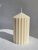 Sójová sviečka Pillar