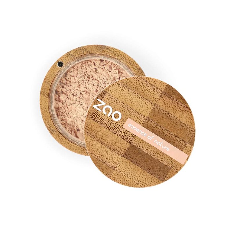 Hodvábny minerálny make-up 501 Clear Beige
