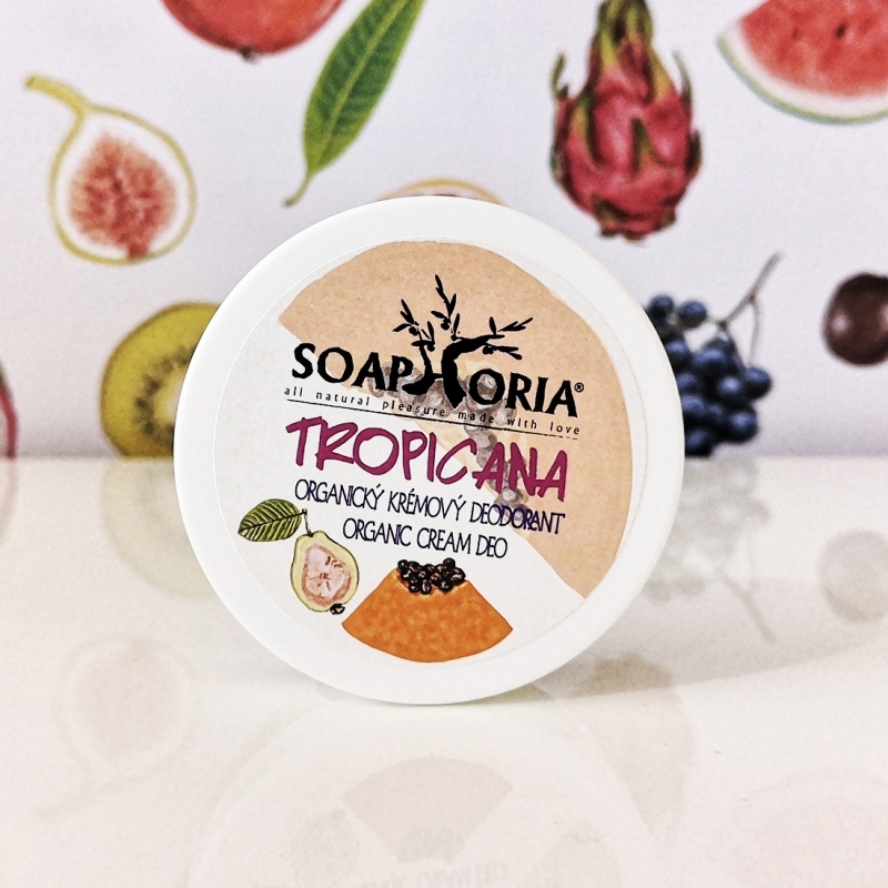 Krémový dezodorant Tropicana