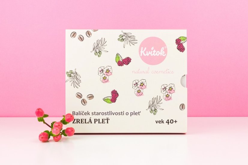Anti-aging balíček pre zrelú pleť (40+)
