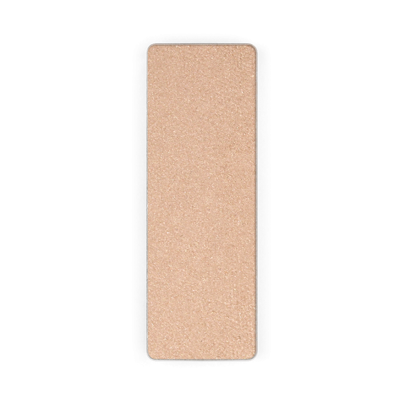 Obdĺžnikový perleťový očný tieň 105 Golden Sand - náplň