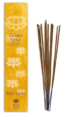 Vonné tyčinky Golden Lotus - Palo Santo