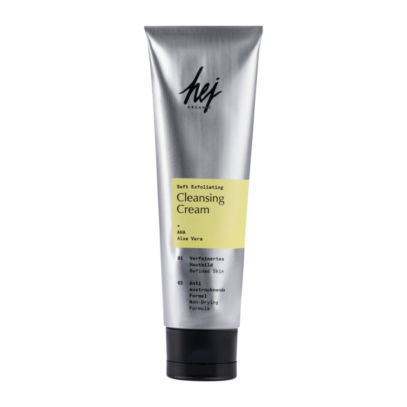 Čistiaci krém jemne exfoliačný Longevity