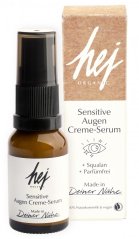 Krémové očné sérum pre citlivú pokožku