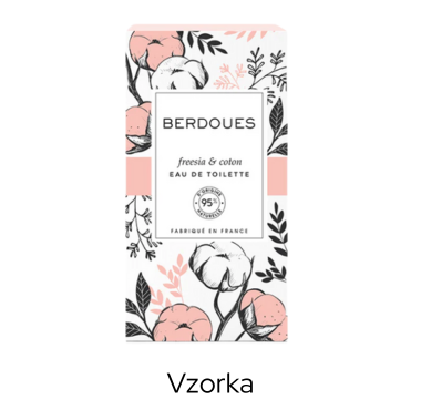 Toaletná voda Freesia & Coton vzorka