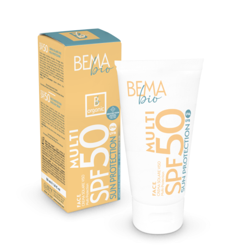 Pleťový krém s SPF 50 a komplexom Visiblue
