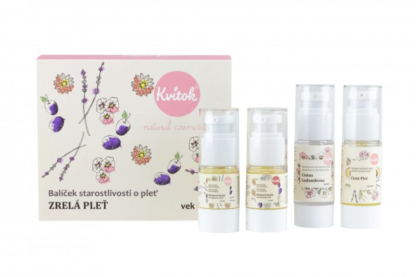 Anti-aging balíček pre zrelú pleť (50+)