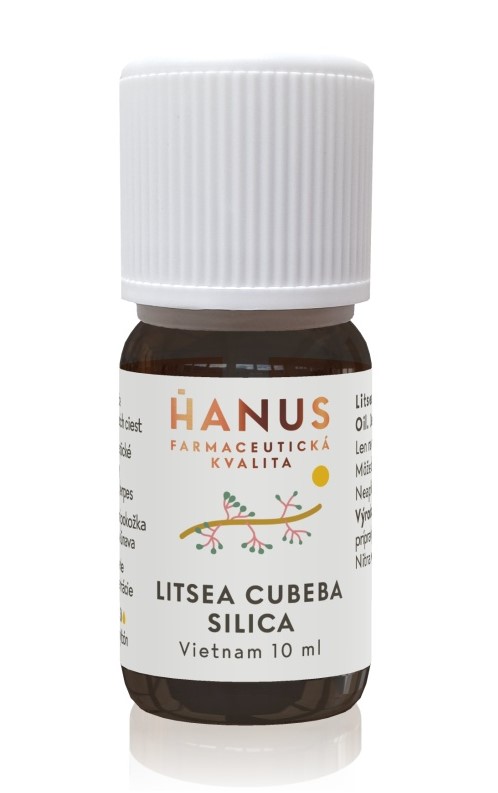 Litsea cubeba silica