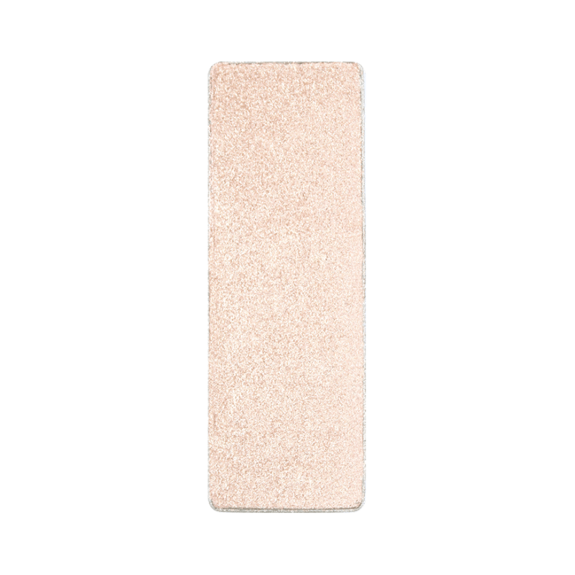 Obdĺžnikový perleťový očný tieň 121 Pearly ivory - náplň