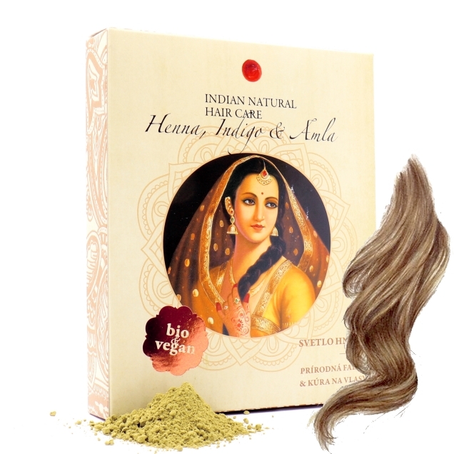 Henna svetlohnedá